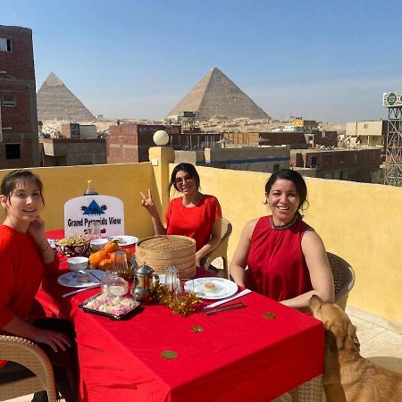 Grand Pyramids View Hotel Kairo Eksteriør billede