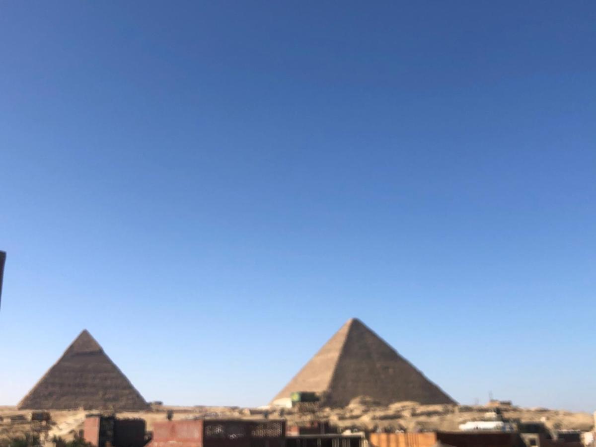 Grand Pyramids View Hotel Kairo Eksteriør billede