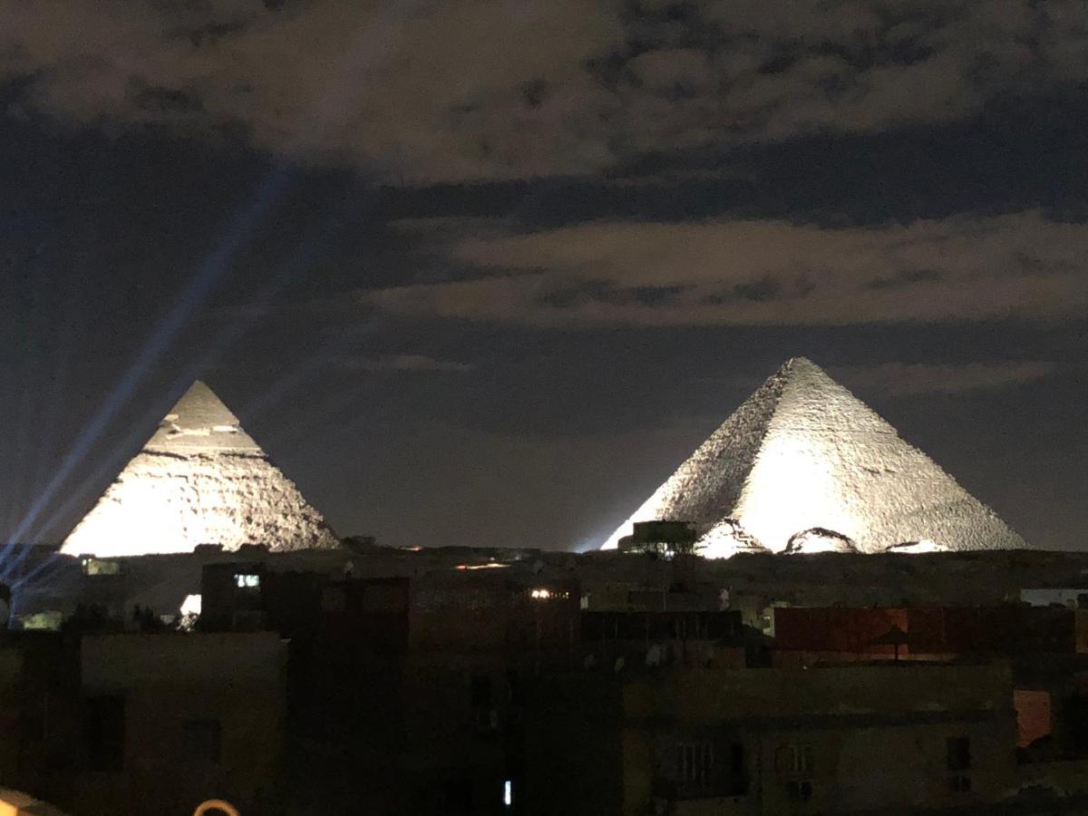 Grand Pyramids View Hotel Kairo Eksteriør billede