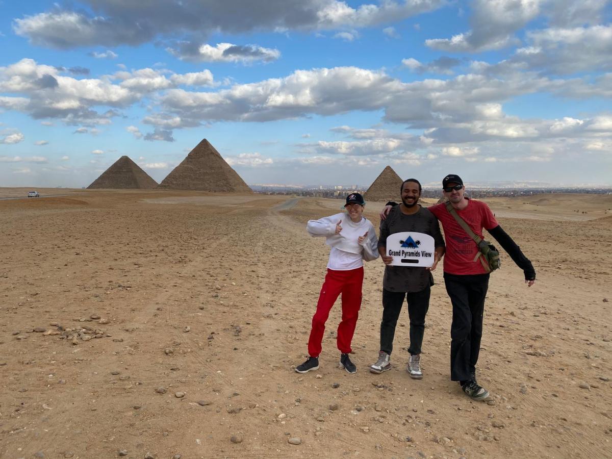 Grand Pyramids View Hotel Kairo Eksteriør billede