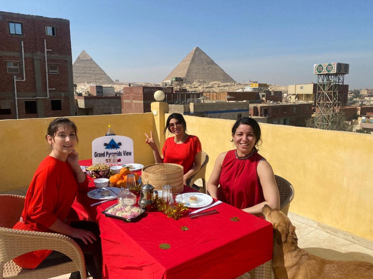 Grand Pyramids View Hotel Kairo Eksteriør billede