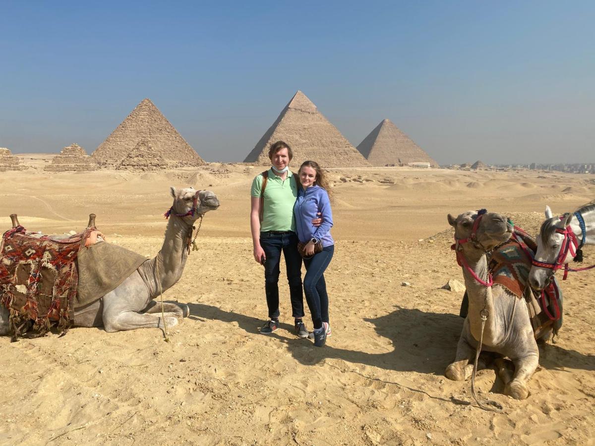 Grand Pyramids View Hotel Kairo Eksteriør billede