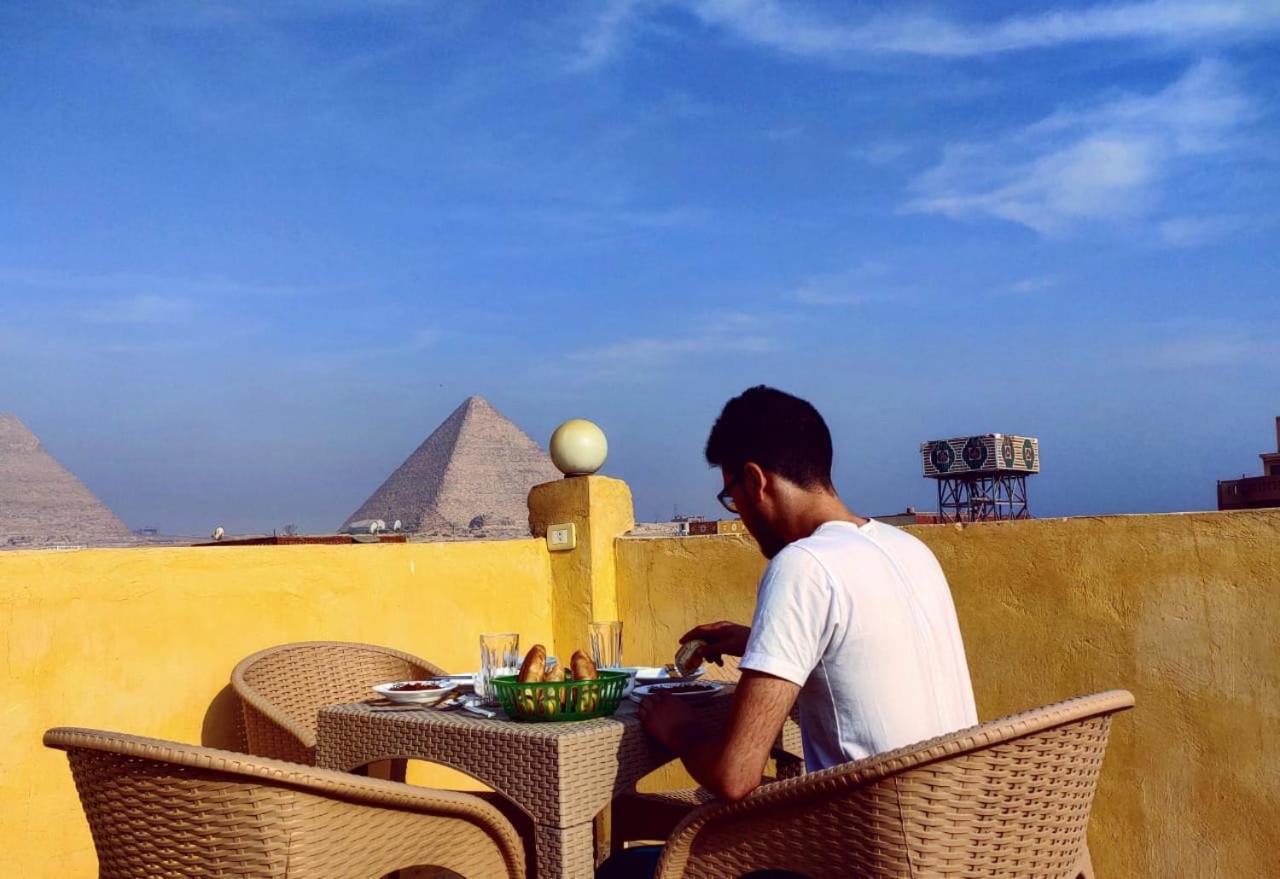 Grand Pyramids View Hotel Kairo Eksteriør billede