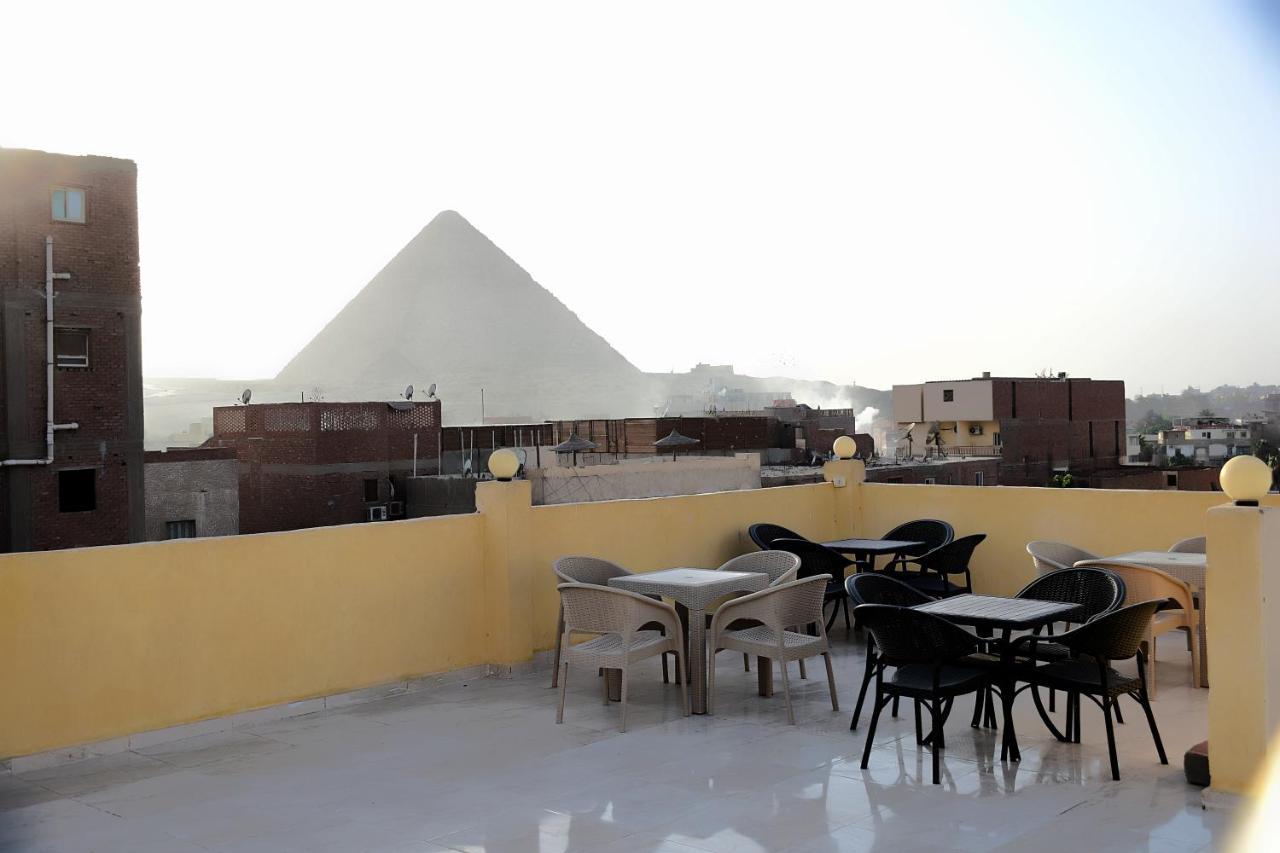 Grand Pyramids View Hotel Kairo Eksteriør billede
