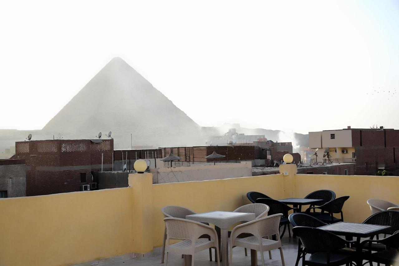 Grand Pyramids View Hotel Kairo Eksteriør billede