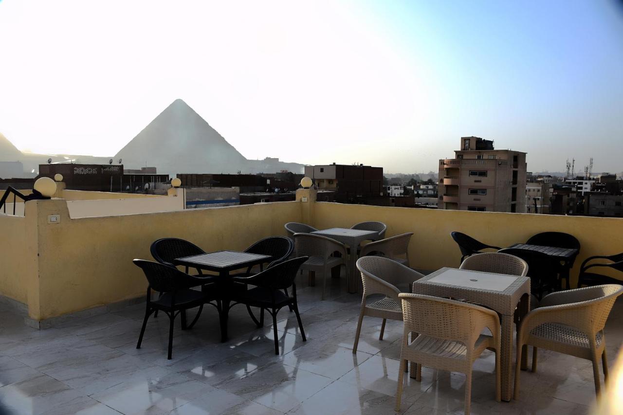 Grand Pyramids View Hotel Kairo Eksteriør billede