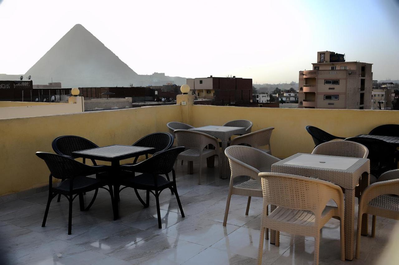 Grand Pyramids View Hotel Kairo Eksteriør billede