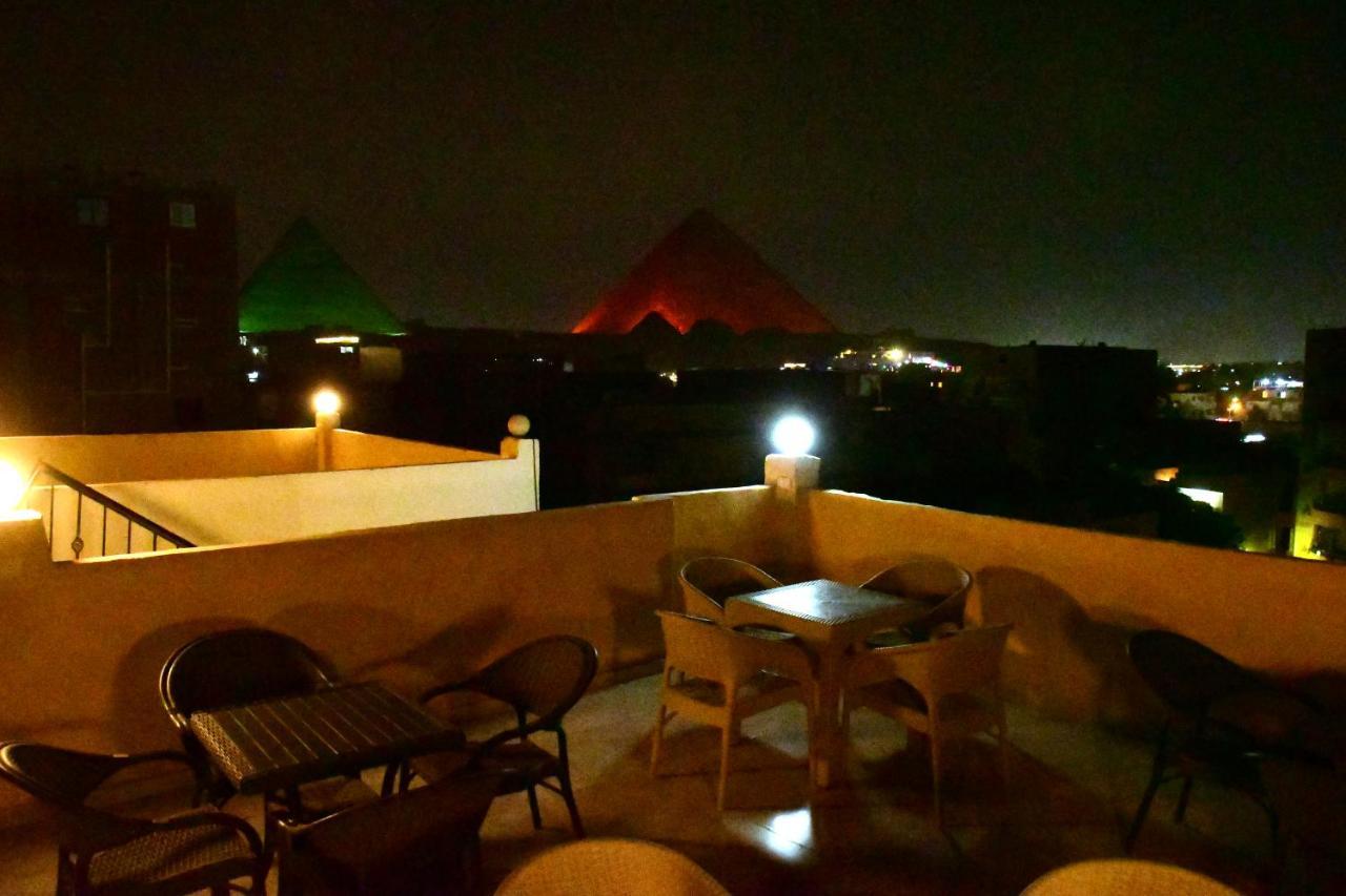 Grand Pyramids View Hotel Kairo Eksteriør billede
