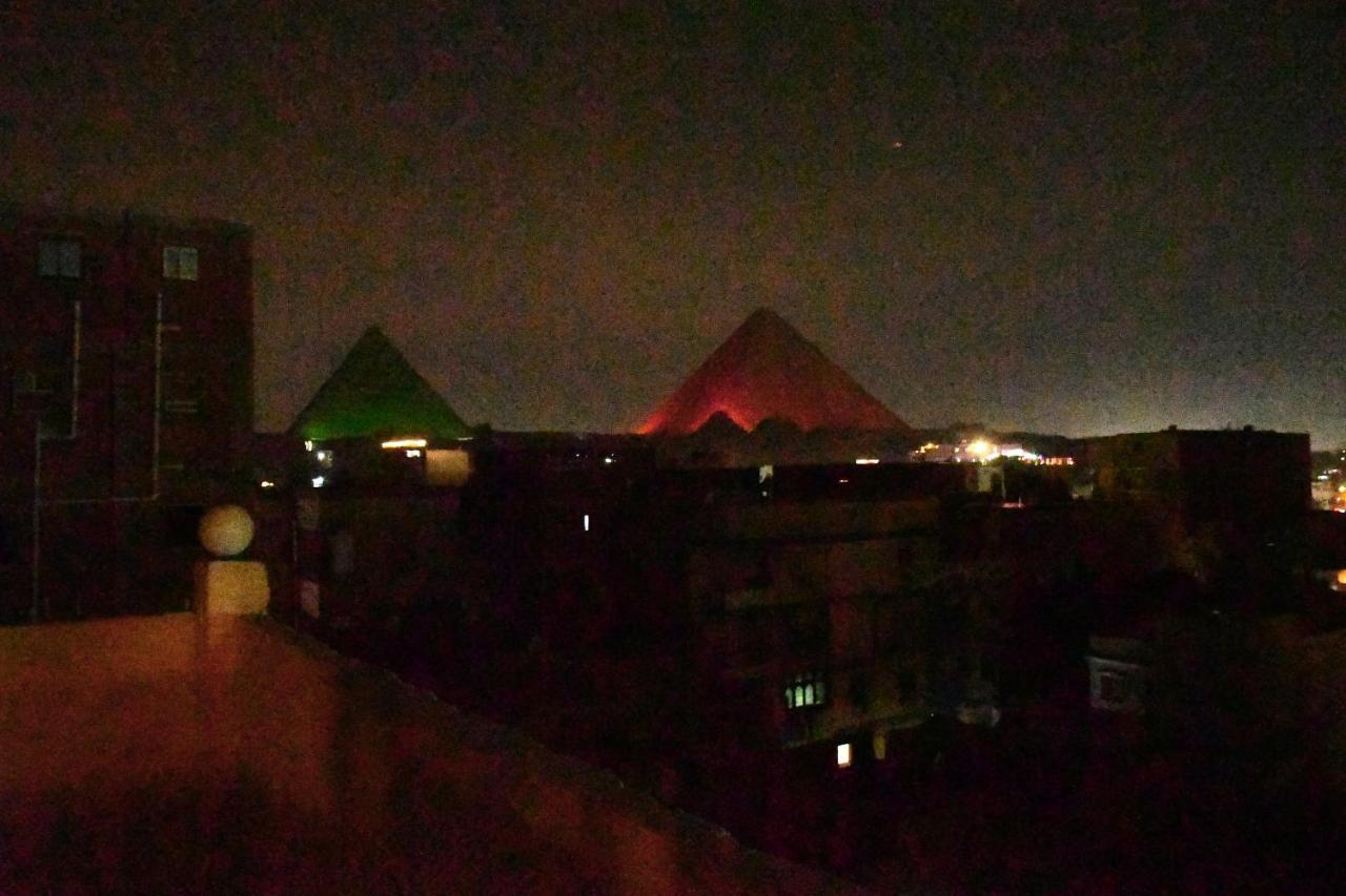 Grand Pyramids View Hotel Kairo Eksteriør billede