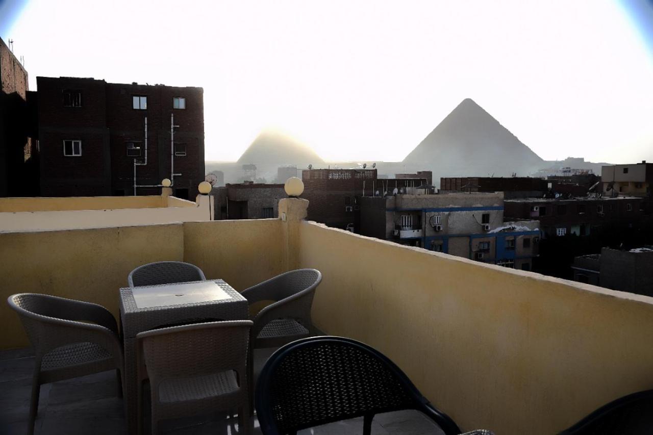Grand Pyramids View Hotel Kairo Eksteriør billede