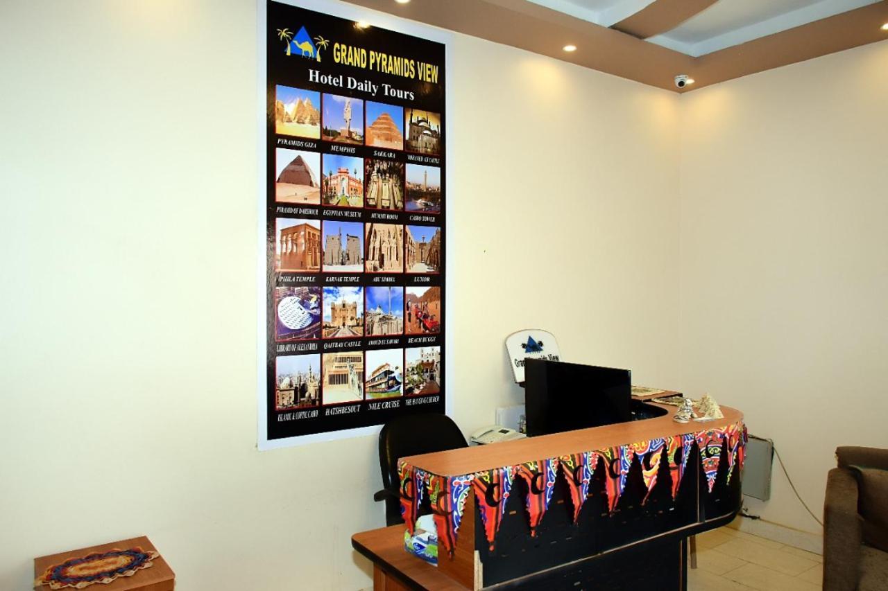 Grand Pyramids View Hotel Kairo Eksteriør billede