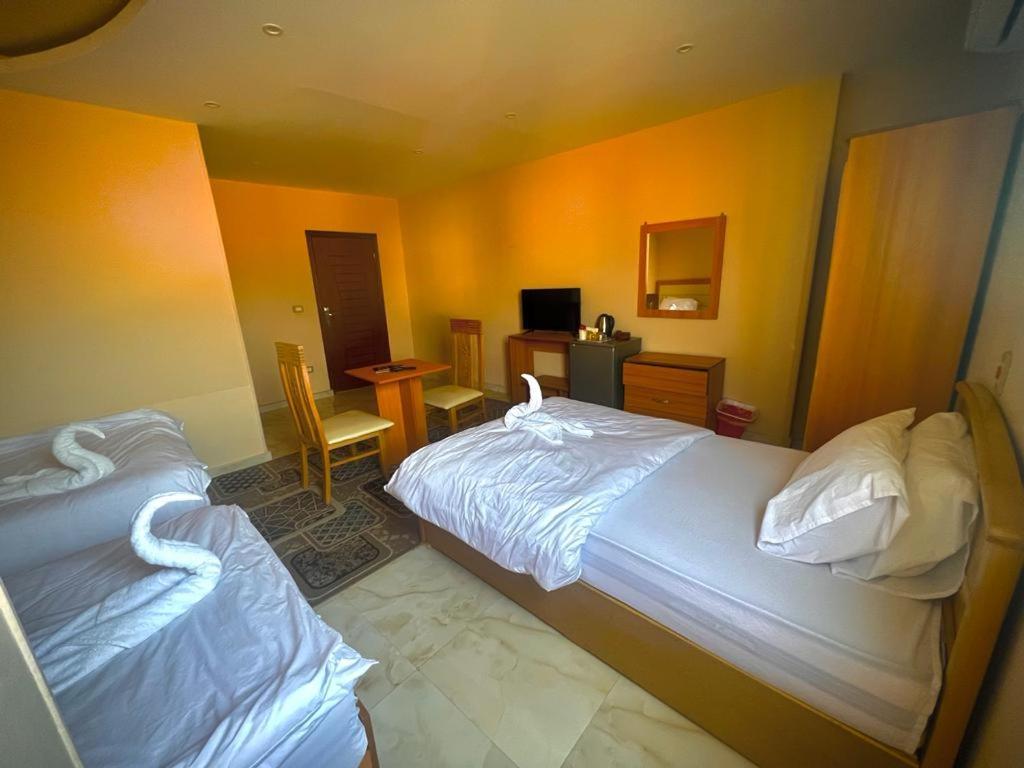 Grand Pyramids View Hotel Kairo Eksteriør billede